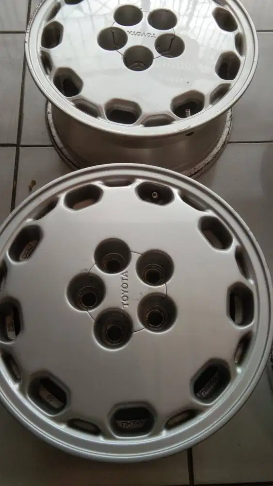 Velg toyota original japan