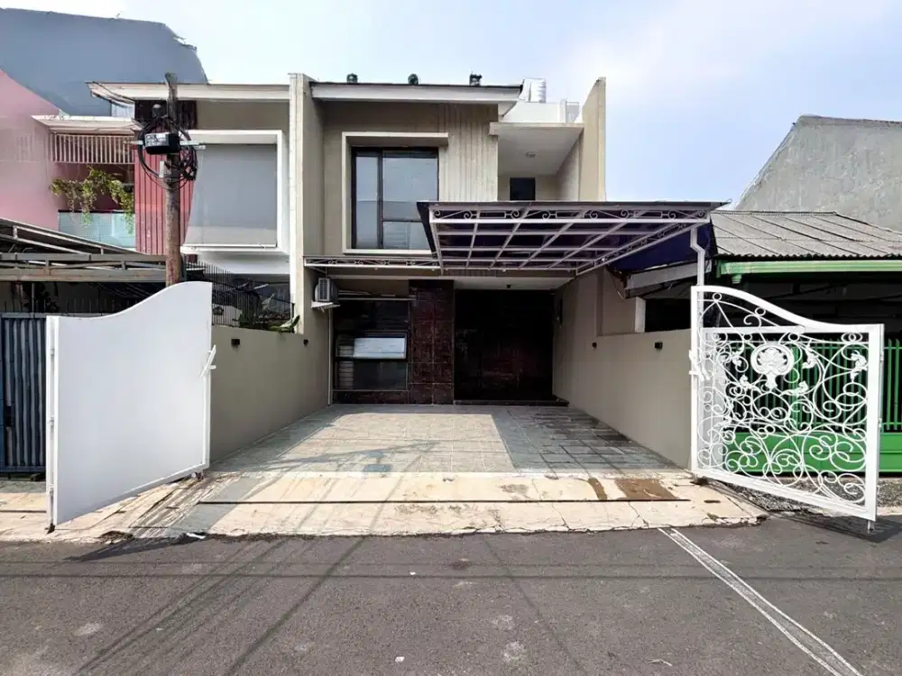 Rumah Siap Huni Semi Furnished