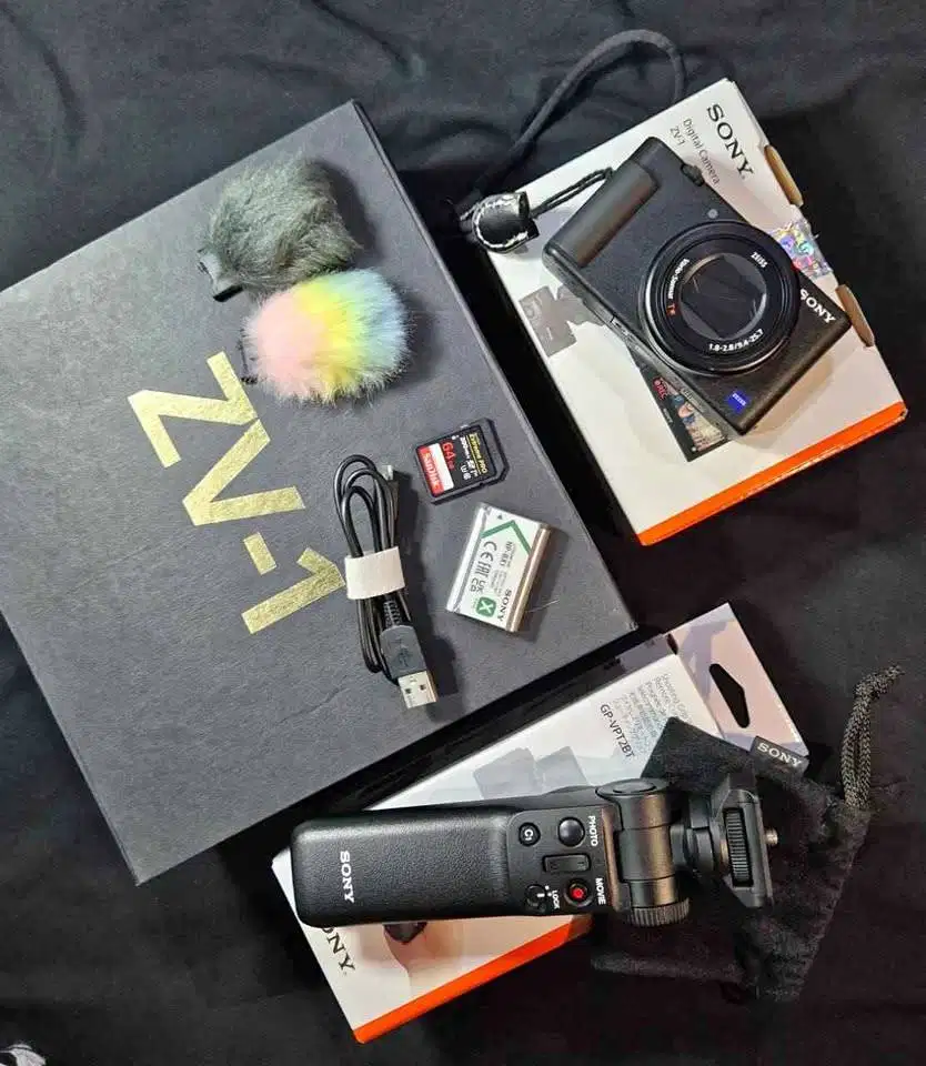 Camera Sony ZV-1 Mark 2 Fullset with Grip