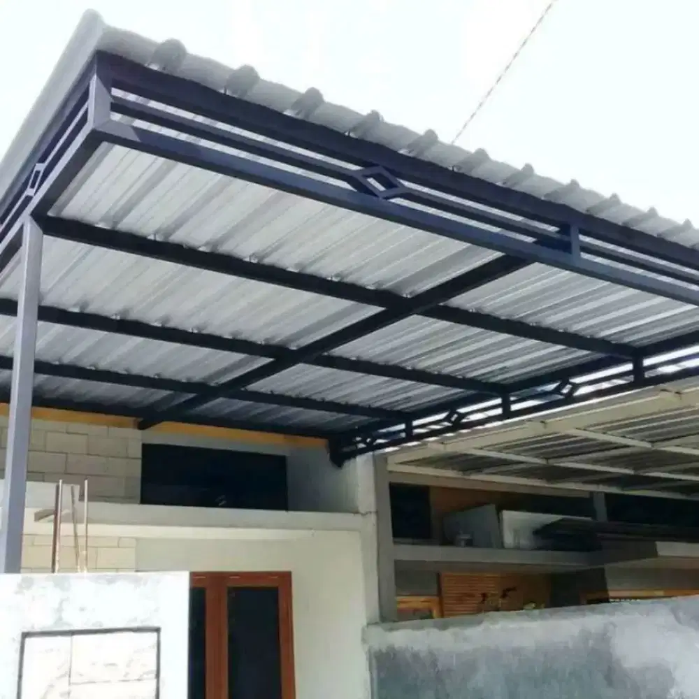 BENGKEL LAS, KANOPI, PAGAR TRALIS DLL