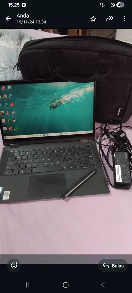 Laptop Lenovo Ideapad