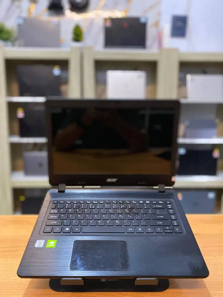 ACER A514-51KG 14INC COREI3-7020U NVIDIA 8GB SSD 256GB LIKE NEW-GRANSI