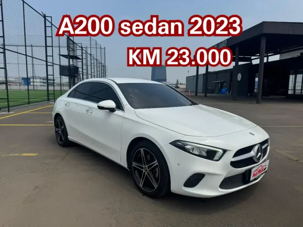 Mercedes-Benz A200 sedan 2023 nik 2023 . Mercy a200 sedan