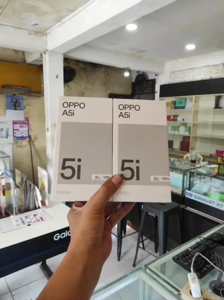 Berminat silahkan WA Oppo A5i 4+4/128 Garansi resmi 1thn
