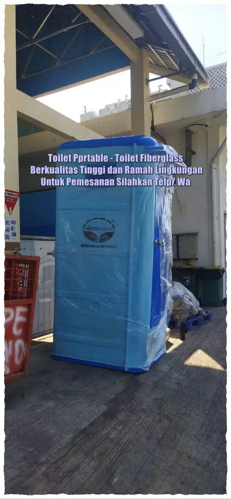 Toilet Portable Jongkok- Toilet Outdoor- WC Portable- Praktis Mudah Di