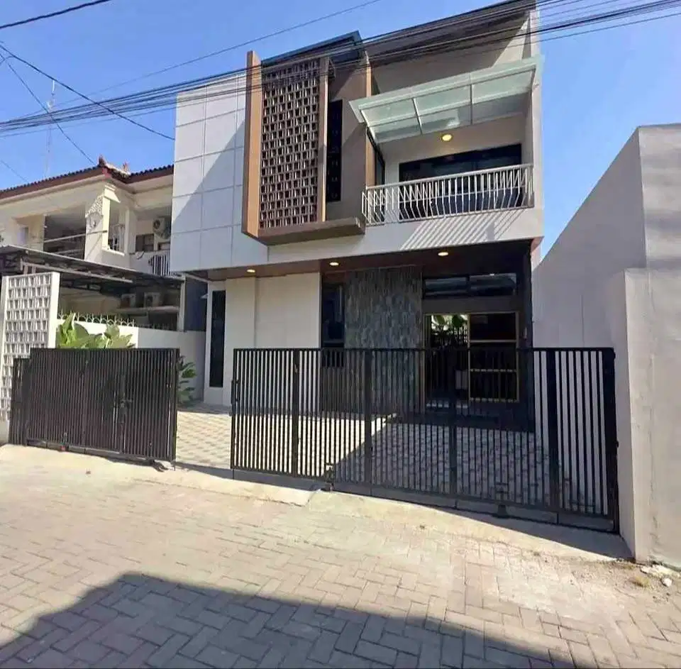 Rumah Mewah 2 Lantai di Jl Palagan km 6 Furnished Siap Huni