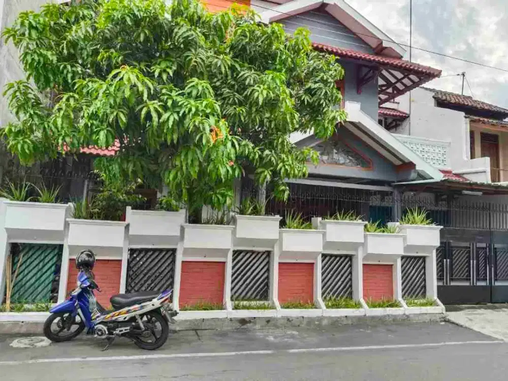 Rumah Karang Asem 135Mt, 4Kt, 3Km, dkt jl Slamet Riyadi, Laweyan, Solo