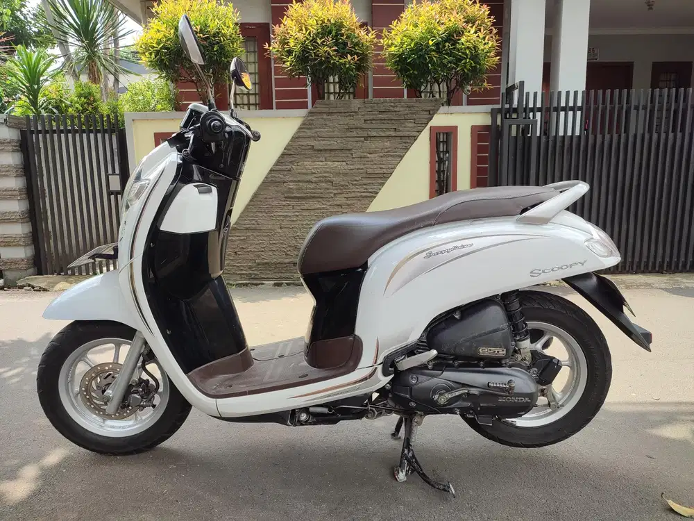 SCOOPY TAHUN 2018 MURMER