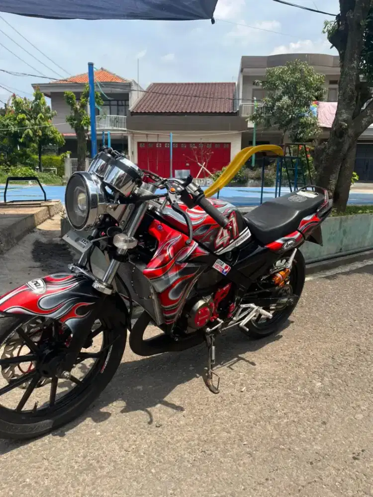 Fs Ninja R 2007 full restorasi mesin 2014 Pajak jalan Kaleng 2030 Nego