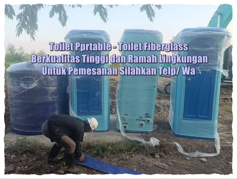 Toilet Umum/Toilet Proyek/ Toilet Portable/ Toilet Premium/ Murah Berk