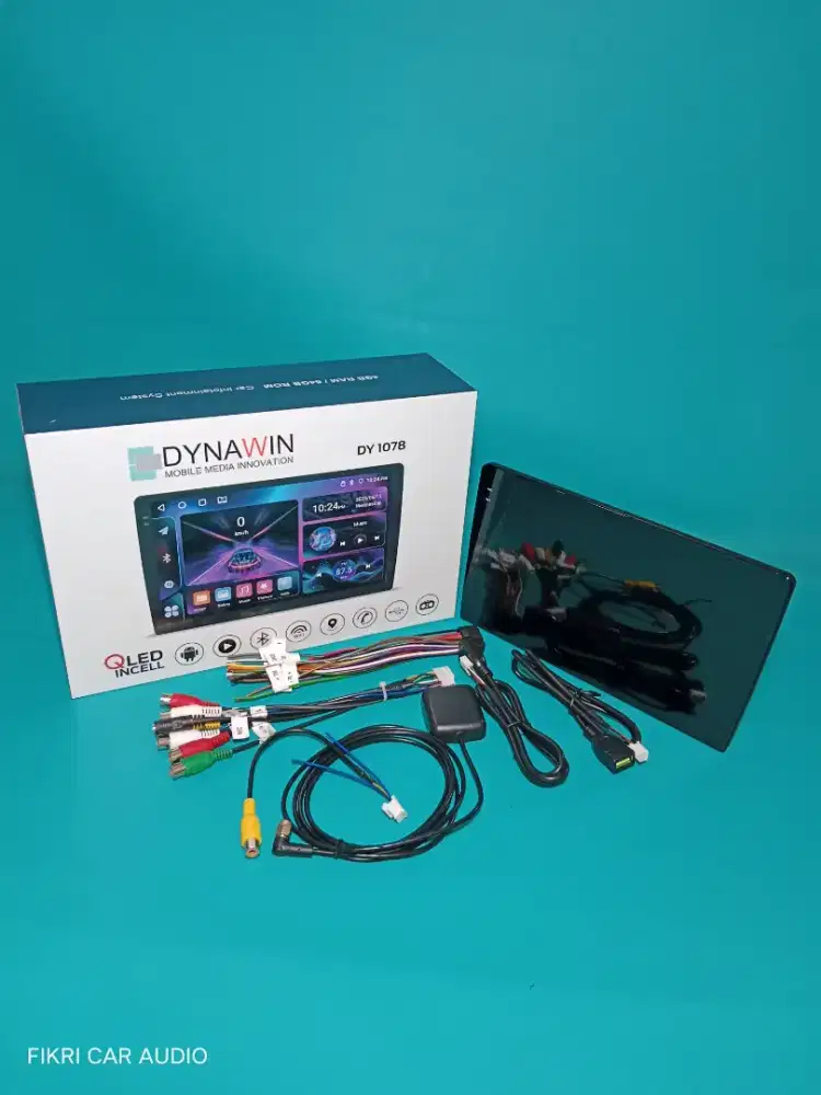 Headunit Android DYNAWIN seri DY-1078 9 4/64 OS14 QLED Apple Carplay