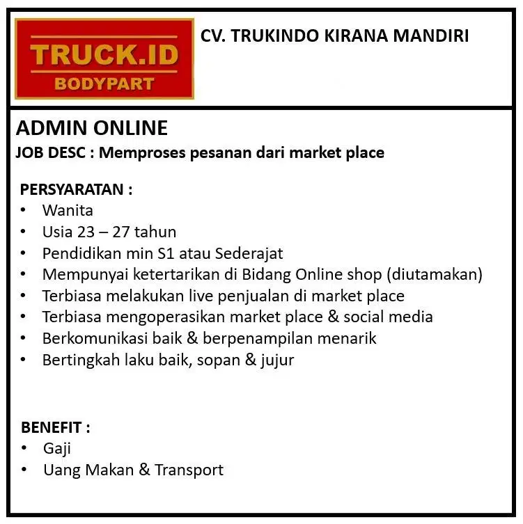 ADMIN Online shop