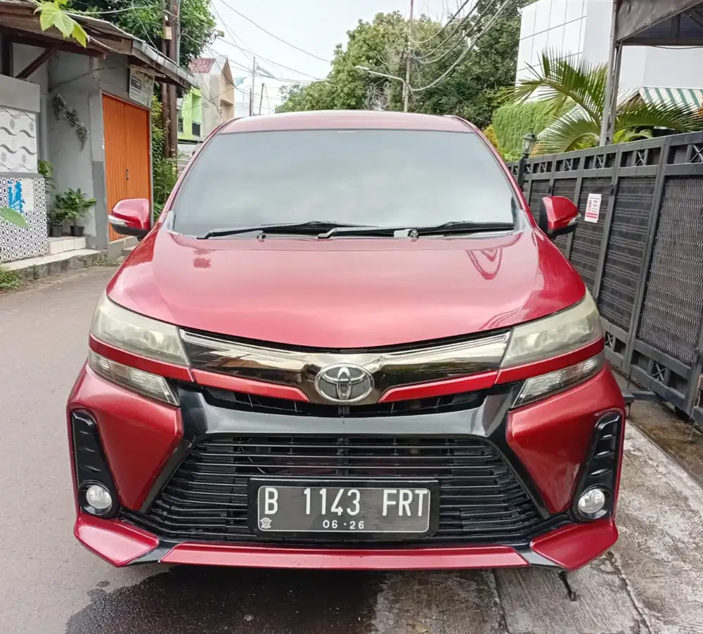 Toyota Avanza 2016 Bensin