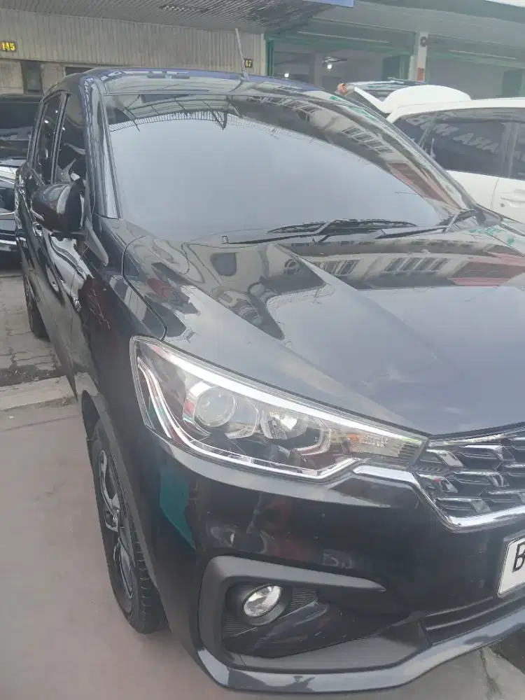 Suzuki Ertiga Hybrid 2022