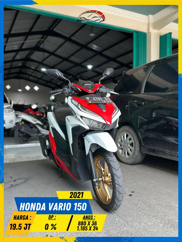 HONDA VARIO 150 2021 NEGO SAMPE DEAL HIKMAH MOTOR KEPUH