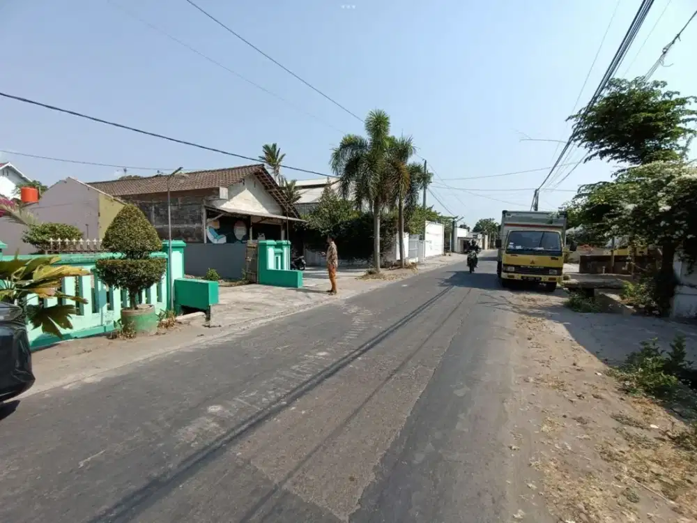 Dekat UMY, Kavling Banyuraden Lokasi Strategis, SIAP AJB