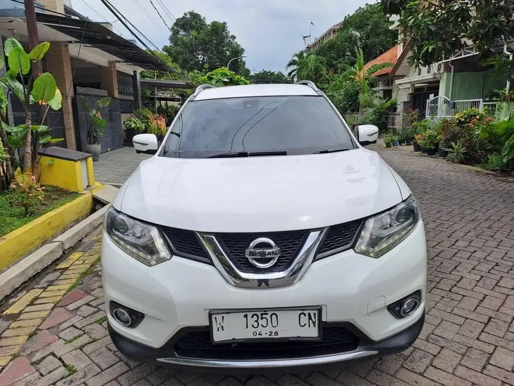 KM 53 RB ASLI NISSAN XTRAIL 2.5 MATIC 2017