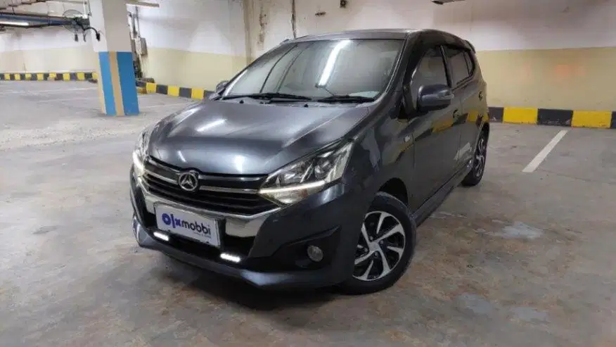 LOW DP Daihatsu Ayla 1.2 R Bensin-MT 2019 JIB