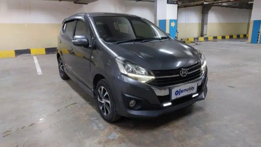 LOW DP Daihatsu Ayla 1.2 R Bensin-MT 2019 JIB