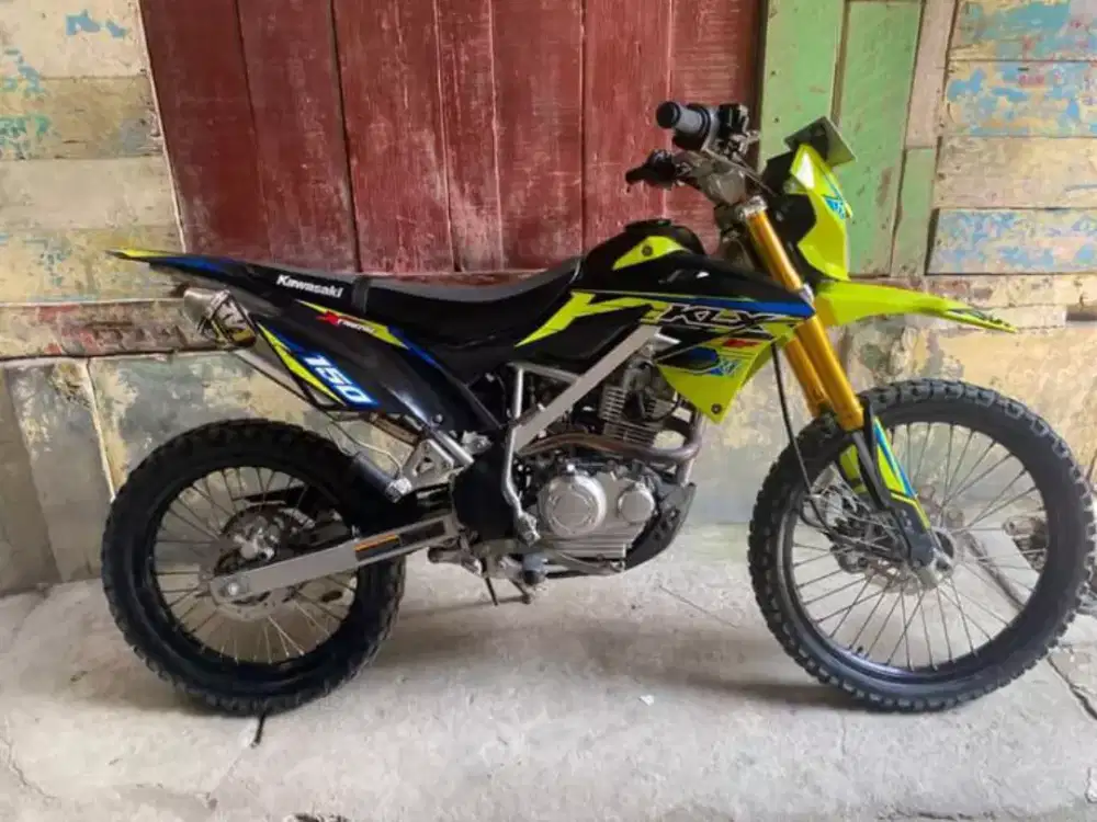 Jual cepat Klx extream 150cc