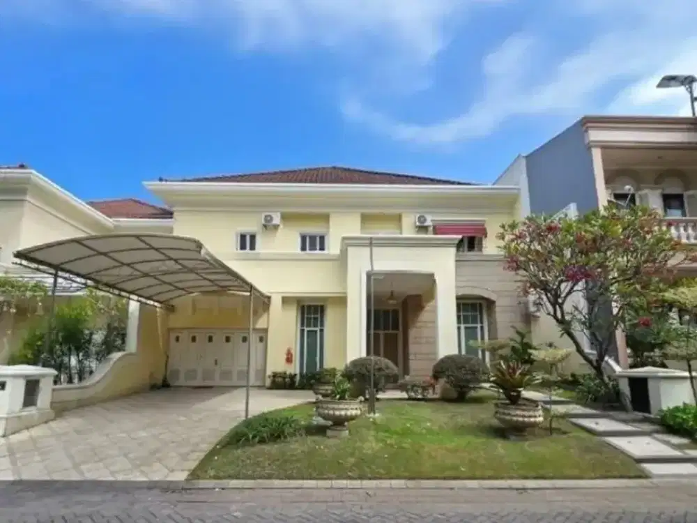 Rumah Siap Huni Furnish Strategis Pakuwon City Laguna Regency