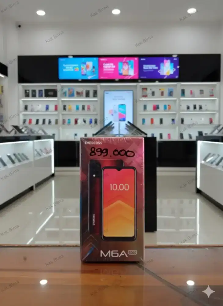 PROMO EVERCOSS M6A CUCI GUDANG