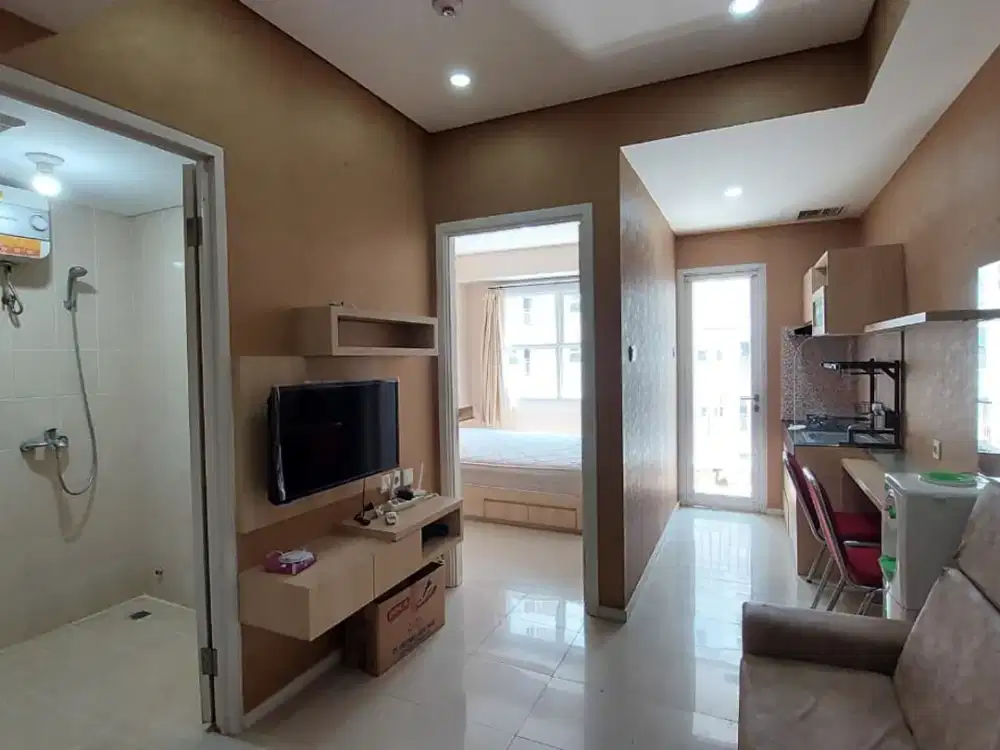 Disewakan Apartemen Parahyangan Residence 1 BR Dekat Kampus UNPAR