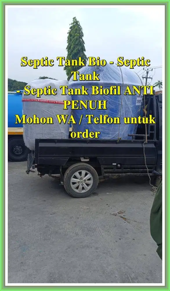 Septic Tank, Sepiteng Bio, Biotech, Biofil, Biotank,