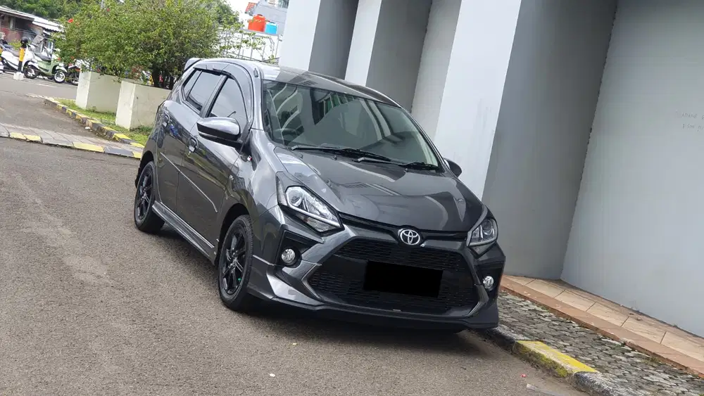 [ GARANSI 5TH ] Toyota Agya 1.2 G GR Sport Dual VVTi AT 2022/2023