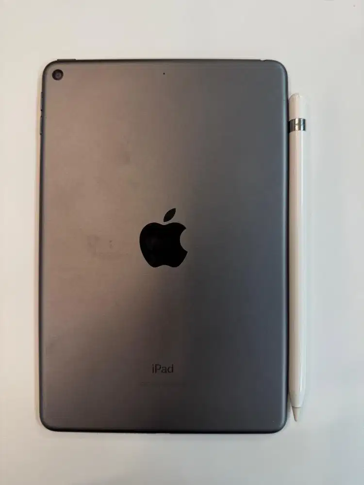 iPad Mini 5 + Apple Pencil Gen 1