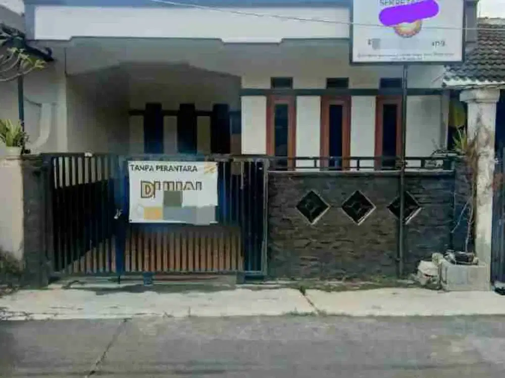 Di jual rumah siap huni di cluster ci pamokolan kodya bandung