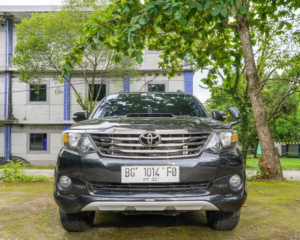 Fortuner 2012 TRD VNT Manual