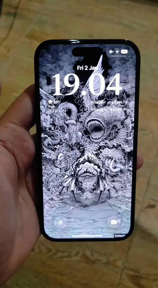 Iphone 14 pro 256 resmi beacukai