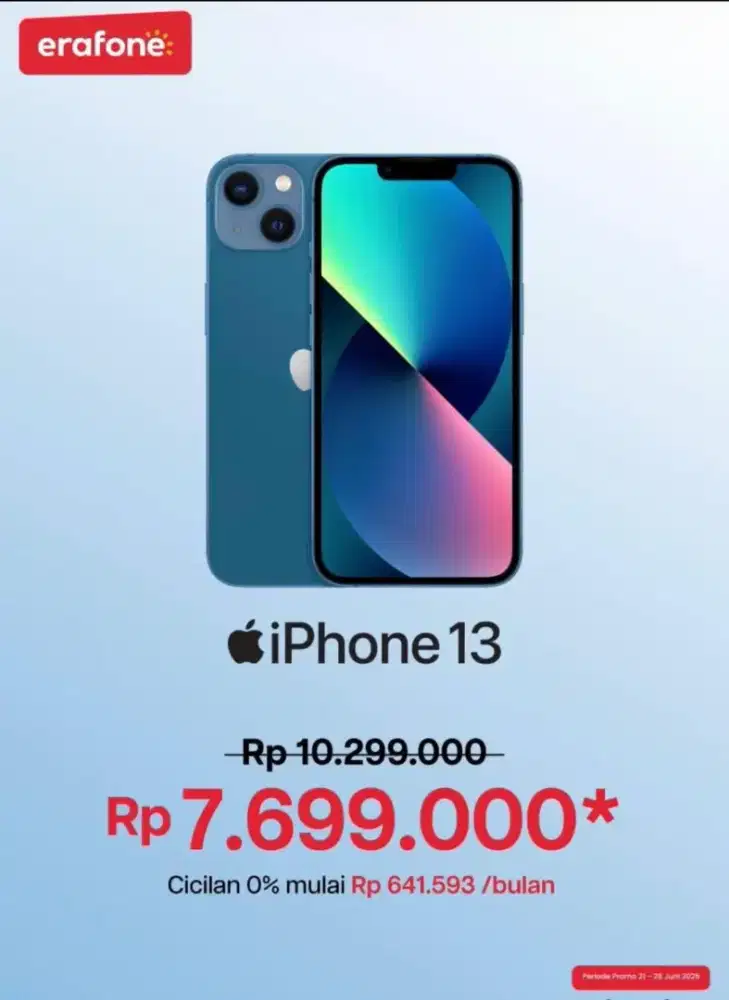 Cicilan iphone series