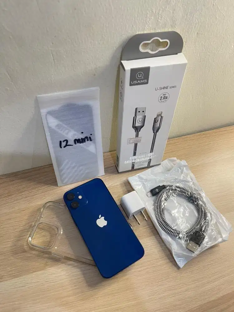 iphone 12 mini 256gb SINYAL PERMANEN ORIGINAL
