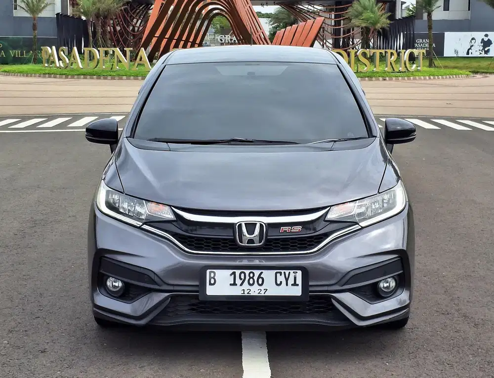 Honda Jazz 1.5 RS Matic 2019
Abu Abu Metalik