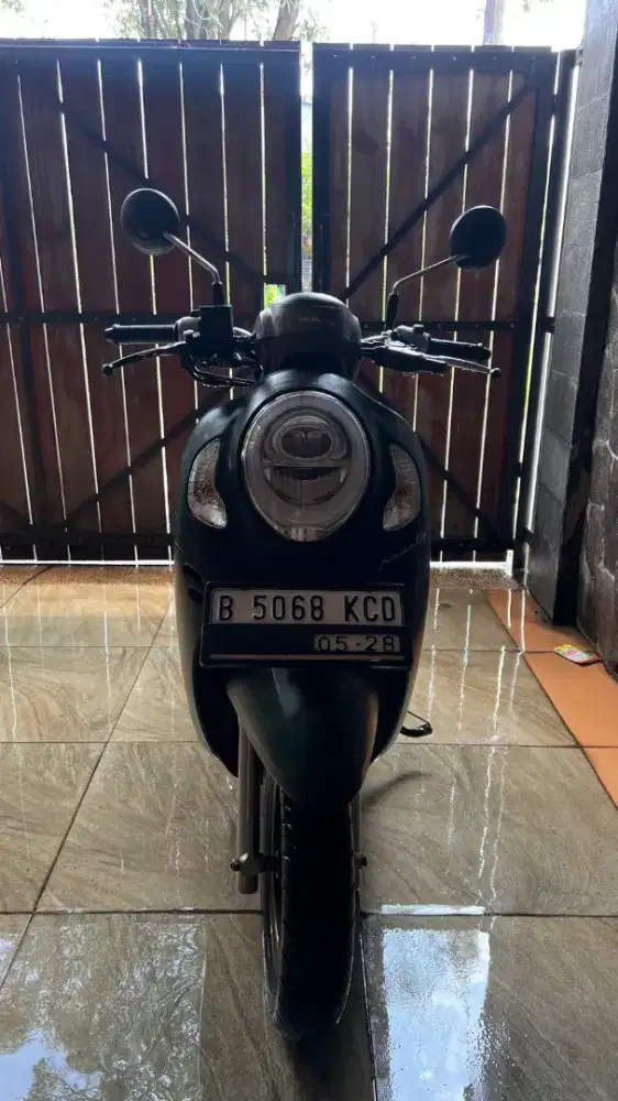Scoopy 2023 mulus lecet pemakaian