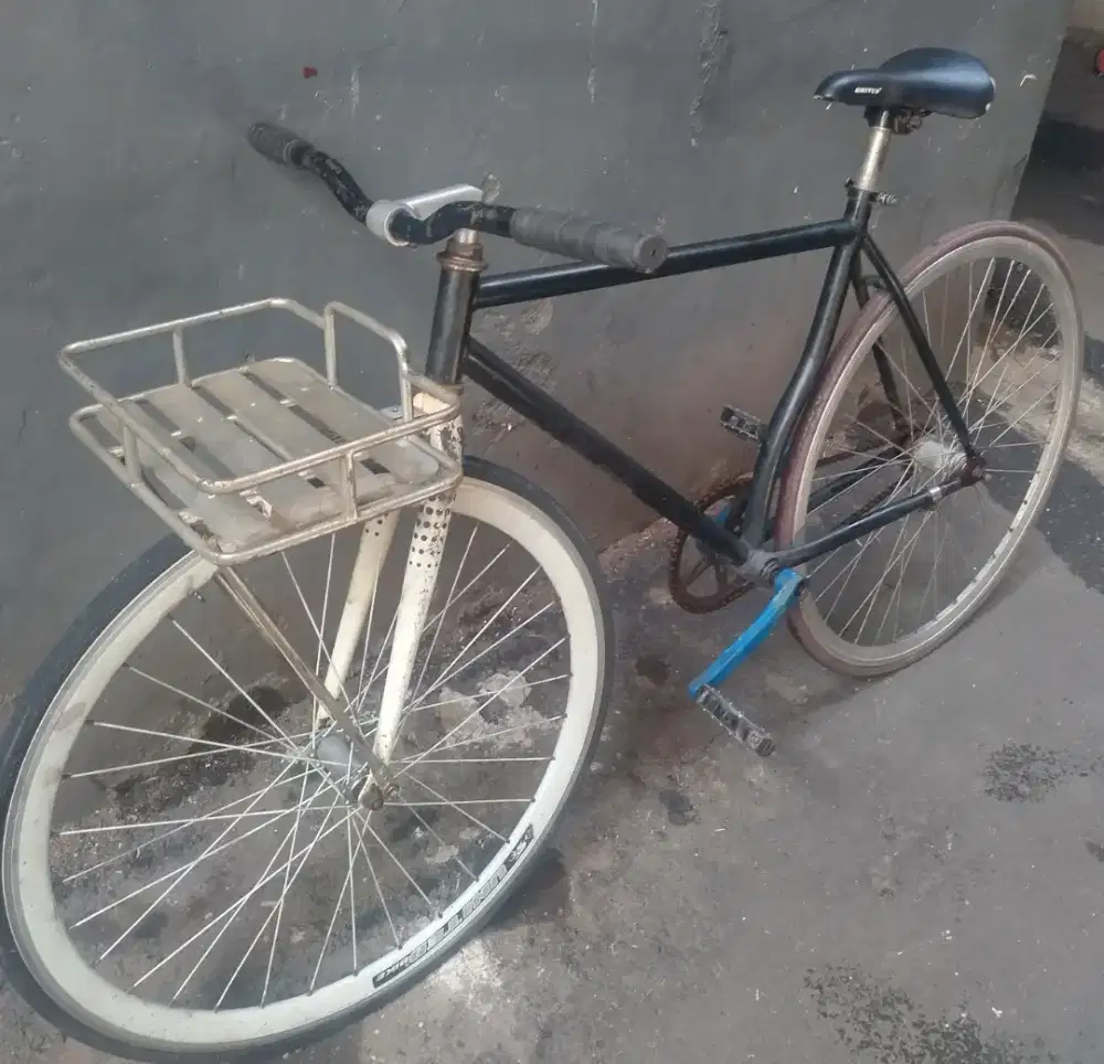 Sepeda fixie ex pemakaian