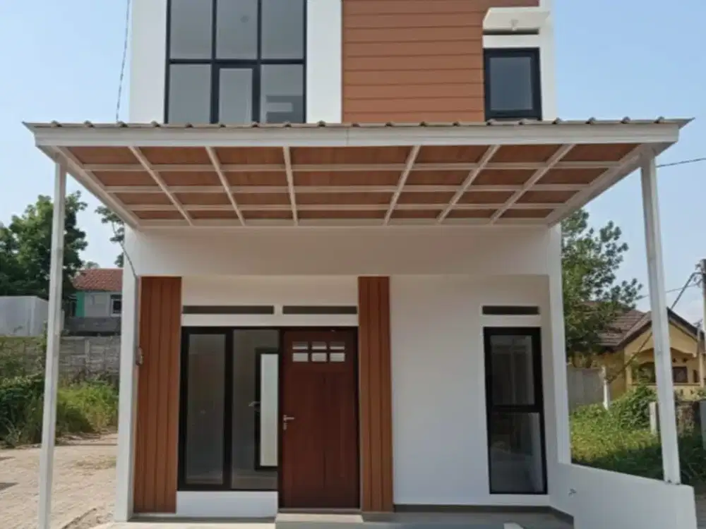 Rumah nyaman dikota bandung angsuran flat