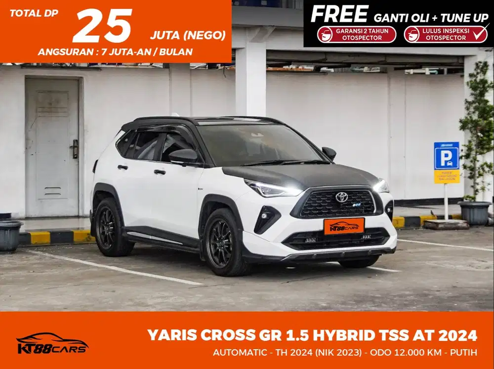 TOYOTA YARIS CROSS GR 1.5 HYBRID TSS AT