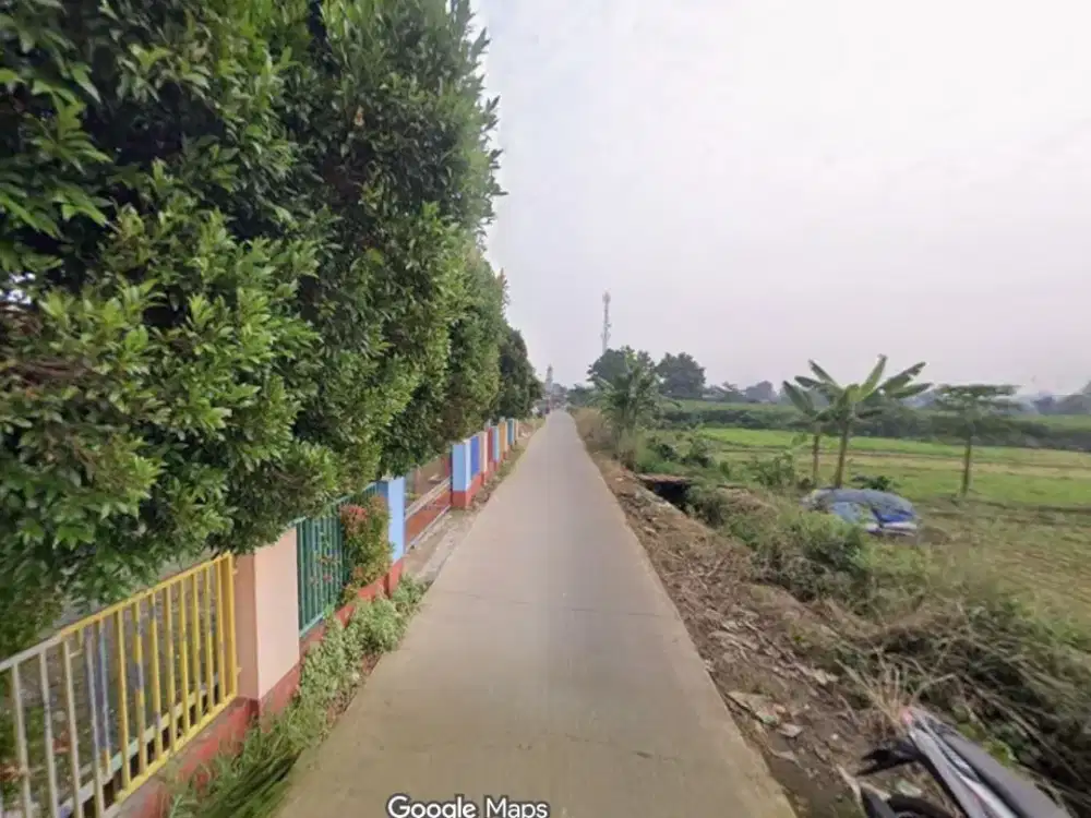 12 Menit Stasiun Cilebut, Kavling Bogor Bonus TV