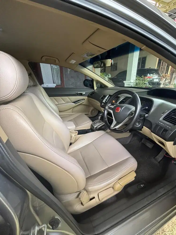 Civic fd 2008 silver