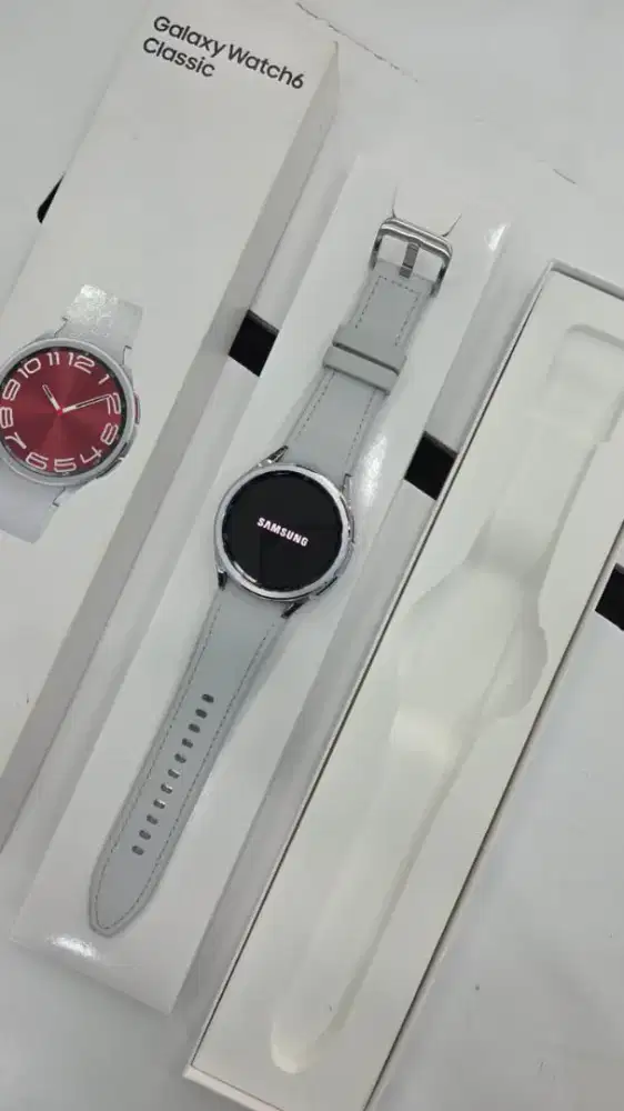 Promo Galaxy Watch6 Classic 43mm
