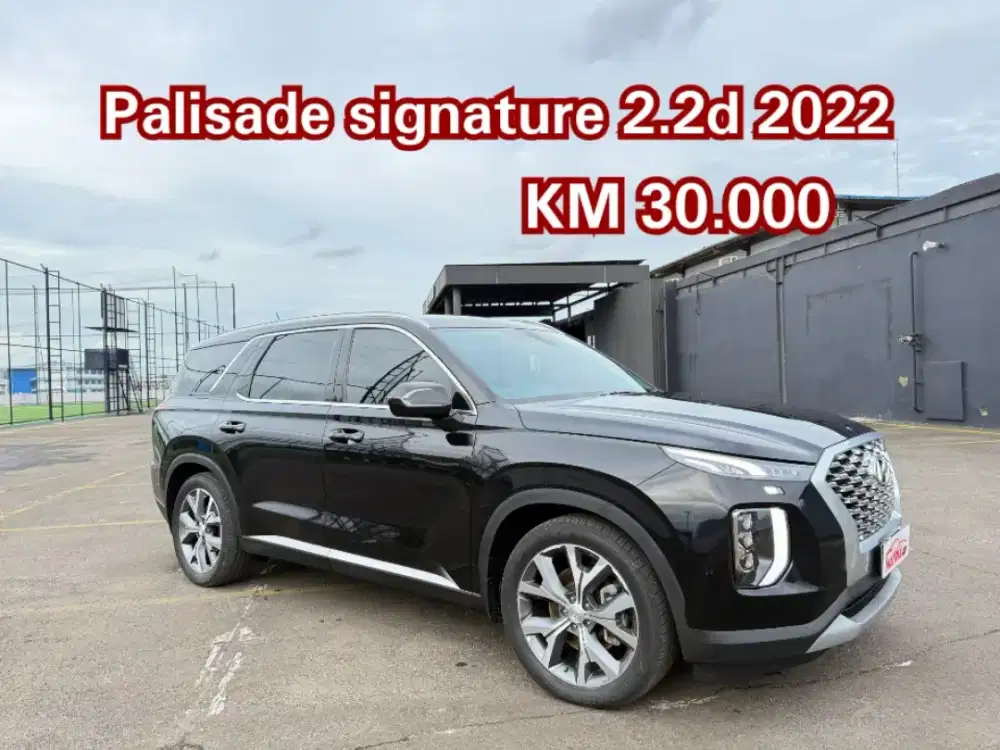Hyundai Palisade Signature 2.2d 2022