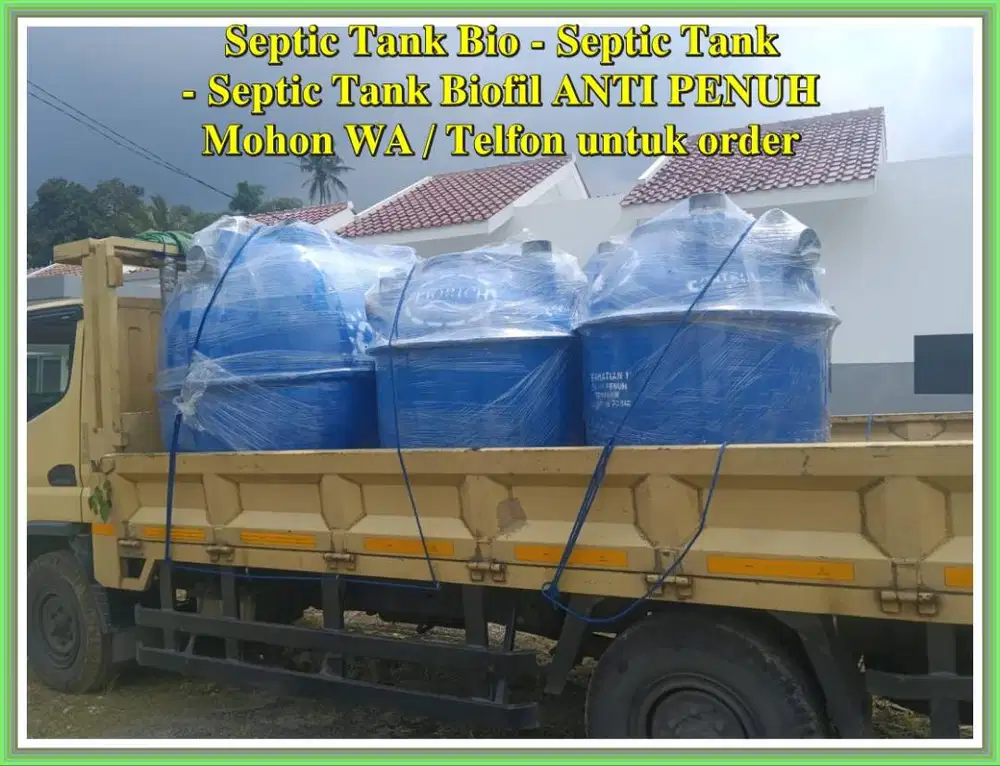 Spiteng , Biofil, Biotank, Biofilter, Biotech, Septictank,