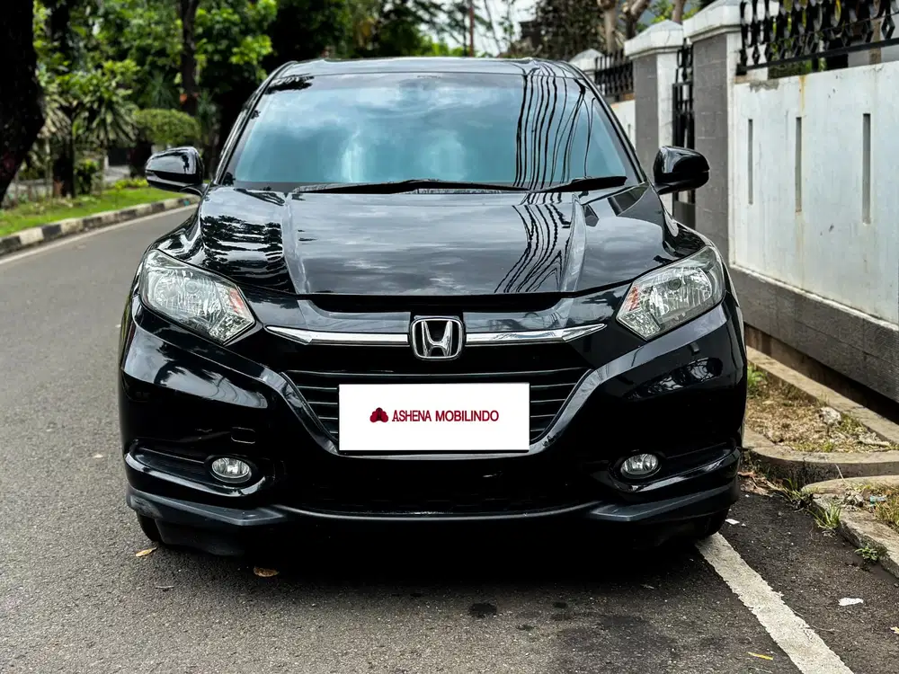HRV E CVT 2016 Hitam DP 8jt Cash Atau Kredit Terbaik SeOLX!