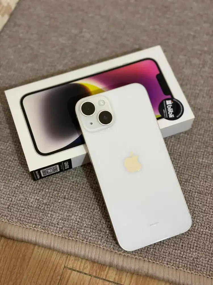 Iphone 14 pemakaian 2 bulan