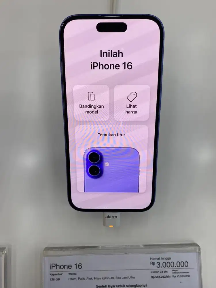Iphone 16 basic cicilan mulai dari 800 ribuan
