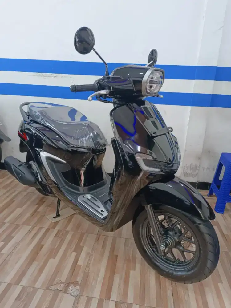 Surat surat hidup HONDA STYLO 160 NON ABS 2024 BISA KREDIT