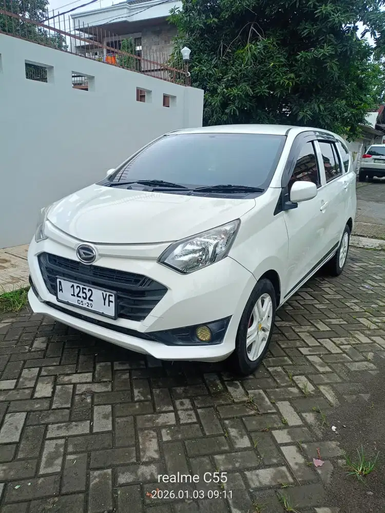 Daihatsu Sigra Type X (1200cc) Manual Thn 2019